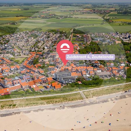 Zuidstraat 4 - Zuid Aan Zee Βίλα Zoutelande Εξωτερικό φωτογραφία