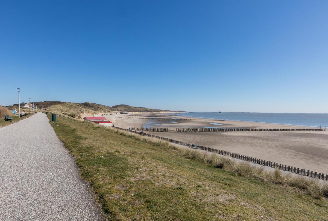 Zuidstraat 4 - Zuid Aan Zee Βίλα Zoutelande Εξωτερικό φωτογραφία