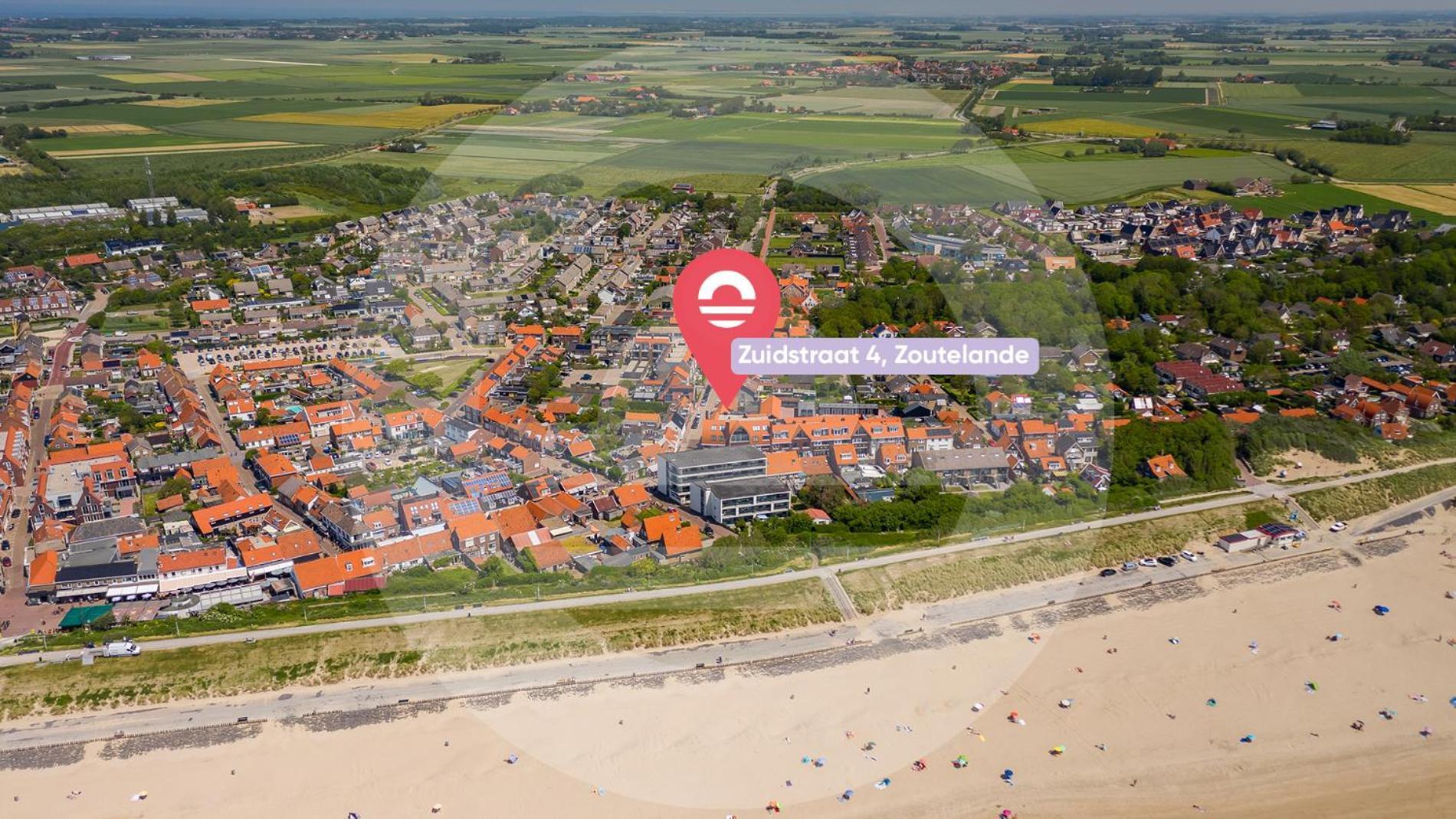 Zuidstraat 4 - Zuid Aan Zee Βίλα Zoutelande Εξωτερικό φωτογραφία
